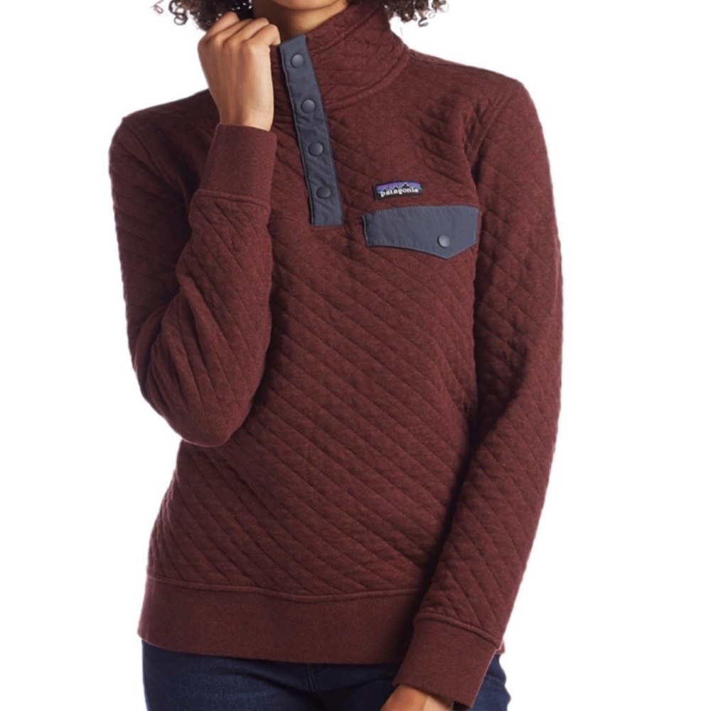 Patagonia Quilted Pullover